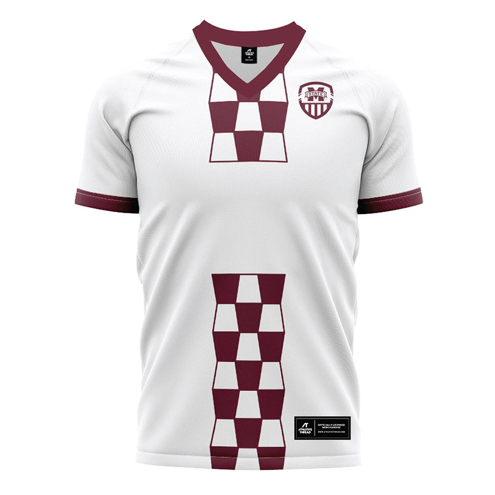 Mississippi State - NCAA Women's Soccer : Reese Wheeler - White Soccer Jersey-0