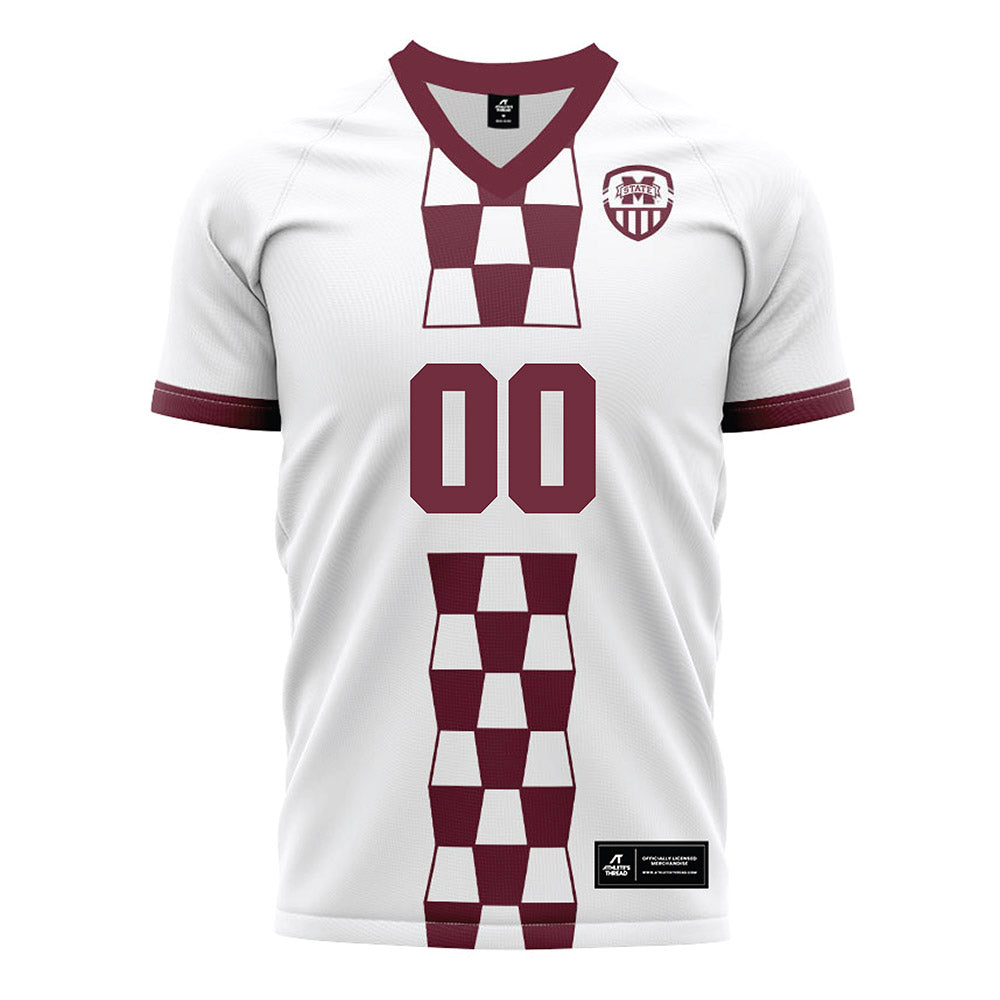 Mississippi State - NCAA Women's Soccer : Graycen Ehlen - White Soccer Jersey-0