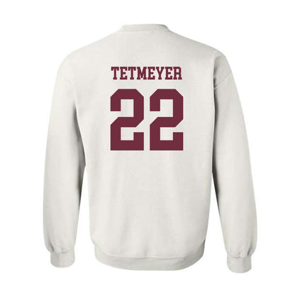 Mississippi State - NCAA Women's Soccer : Liesel Tetmeyer - Replica Shersey Crewneck Sweatshirt-1