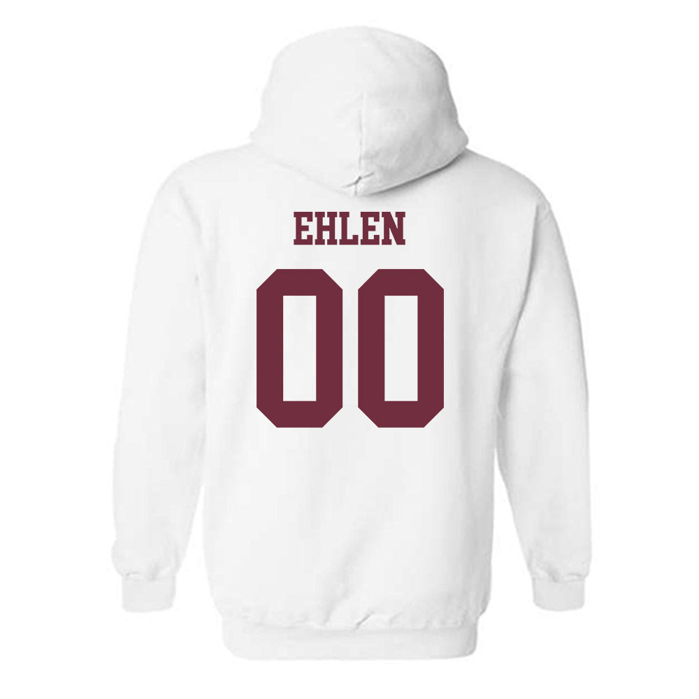Mississippi State - NCAA Women's Soccer : Graycen Ehlen - Replica Shersey Hooded Sweatshirt-1