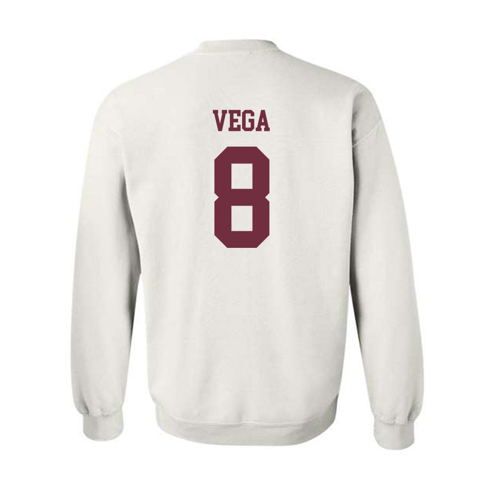 Mississippi State - NCAA Women's Soccer : Rebeka Vega - Replica Shersey Crewneck Sweatshirt-1
