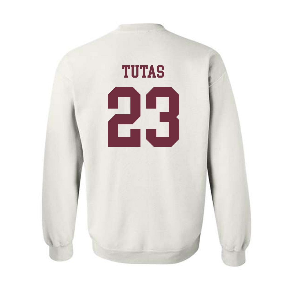 Mississippi State - NCAA Women's Soccer : Ashley Tutas - Replica Shersey Crewneck Sweatshirt-1