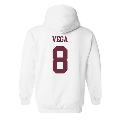 Mississippi State - NCAA Women's Soccer : Rebeka Vega - Replica Shersey Hooded Sweatshirt-1