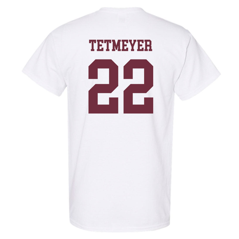 Mississippi State - NCAA Women's Soccer : Liesel Tetmeyer - Replica Shersey T-Shirt-1