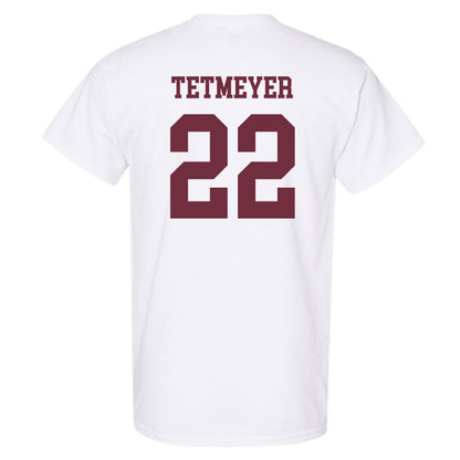 Mississippi State - NCAA Women's Soccer : Liesel Tetmeyer - Replica Shersey T-Shirt-1