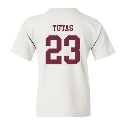 Mississippi State - NCAA Women's Soccer : Ashley Tutas - Replica Shersey Youth T-Shirt-1