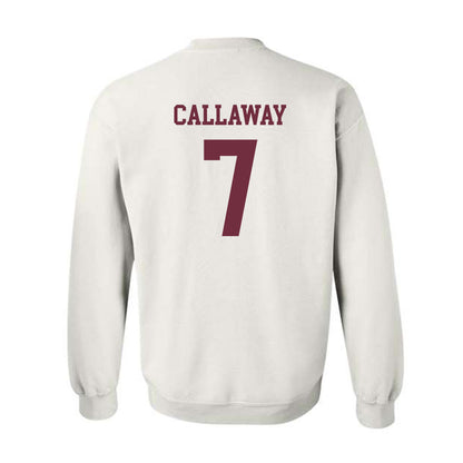 Mississippi State - NCAA Women's Soccer : Savannah Callaway - Replica Shersey Crewneck Sweatshirt-1