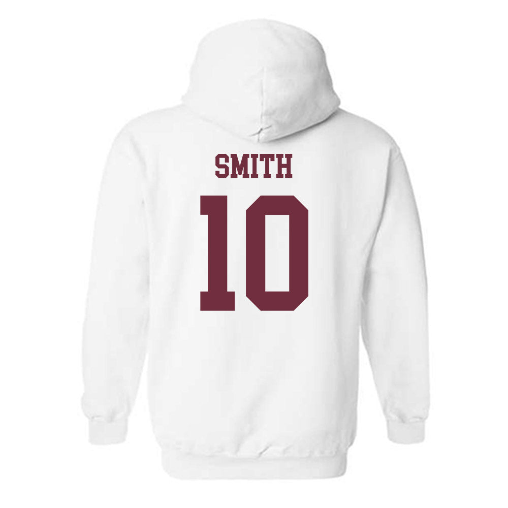 Mississippi State - NCAA Women's Soccer : Ellett Smith - Replica Shersey Hooded Sweatshirt-1