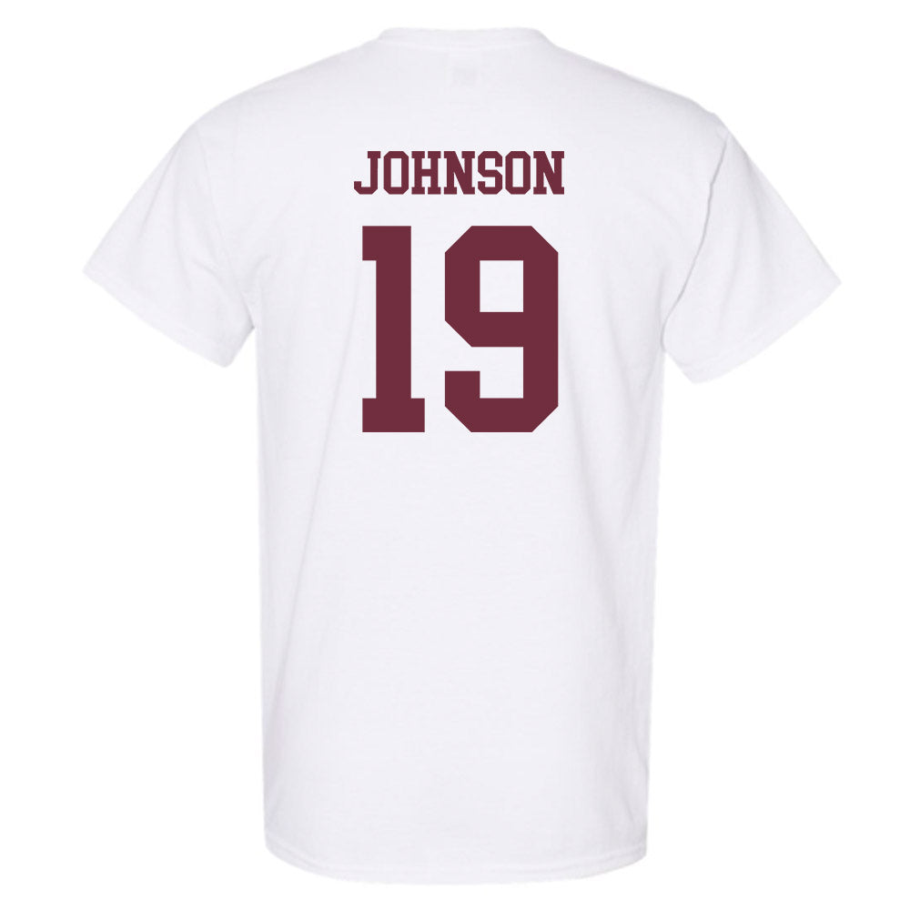 Mississippi State - NCAA Women's Soccer : Hailey Johnson - Replica Shersey T-Shirt-1