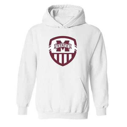 Mississippi State - NCAA Women's Soccer : Ellett Smith - Replica Shersey Hooded Sweatshirt-0