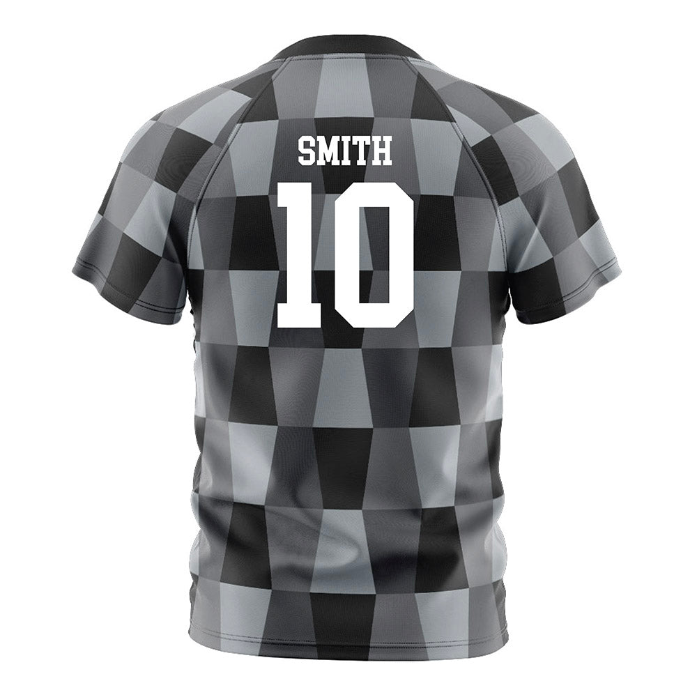 Mississippi State - NCAA Women's Soccer : Ellett Smith - Black Soccer Jersey-1