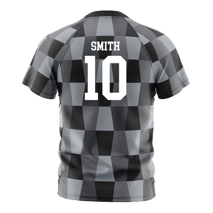 Mississippi State - NCAA Women's Soccer : Ellett Smith - Black Soccer Jersey-1