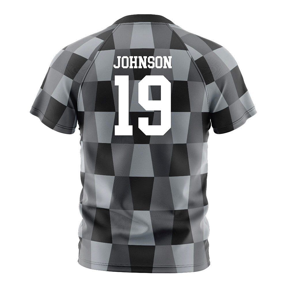 Mississippi State - NCAA Women's Soccer : Hailey Johnson - Black Soccer Jersey-1