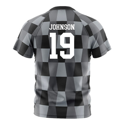 Mississippi State - NCAA Women's Soccer : Hailey Johnson - Black Soccer Jersey-1