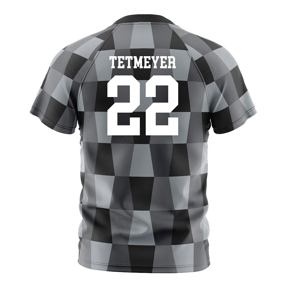 Mississippi State - NCAA Women's Soccer : Liesel Tetmeyer - Black Soccer Jersey-1