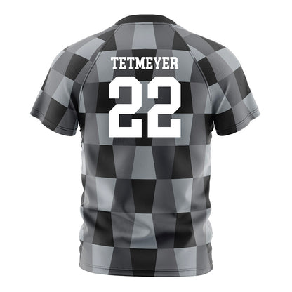 Mississippi State - NCAA Women's Soccer : Liesel Tetmeyer - Black Soccer Jersey-1