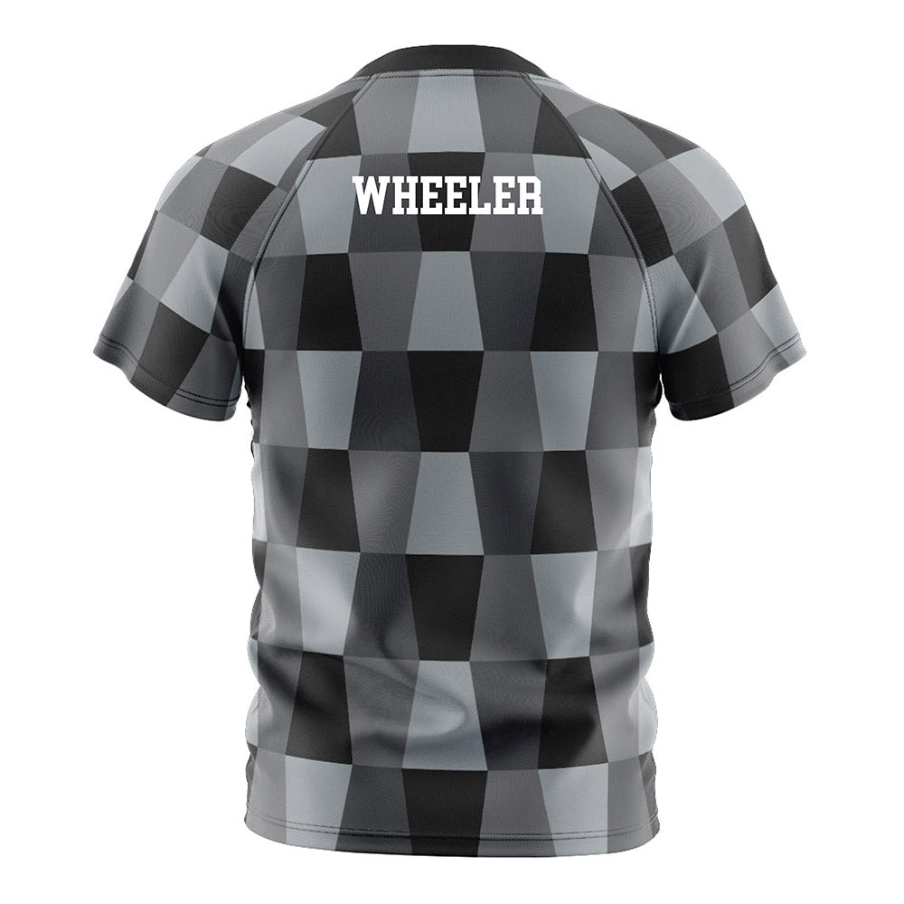 Mississippi State - NCAA Women's Soccer : Reese Wheeler - Black Soccer Jersey-1