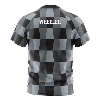 Mississippi State - NCAA Women's Soccer : Reese Wheeler - Black Soccer Jersey-1