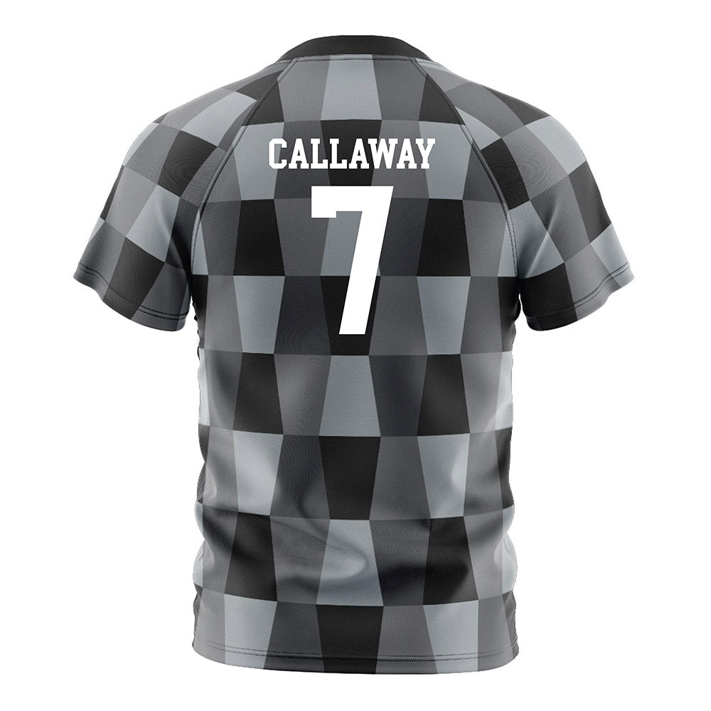 Mississippi State - NCAA Women's Soccer : Savannah Callaway - Black Soccer Jersey-1