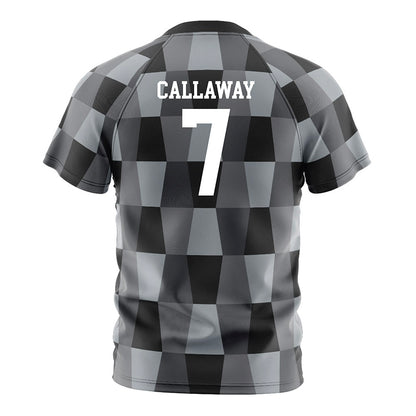 Mississippi State - NCAA Women's Soccer : Savannah Callaway - Black Soccer Jersey-1