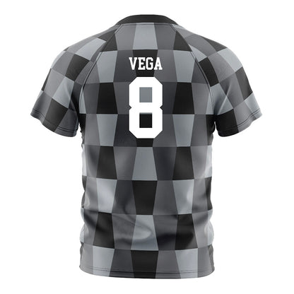 Mississippi State - NCAA Women's Soccer : Rebeka Vega - Black Soccer Jersey-1