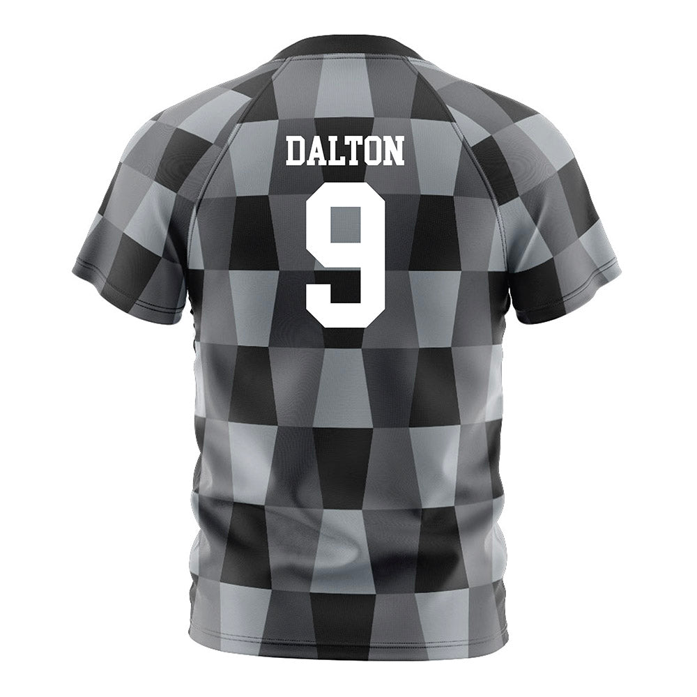Mississippi State - NCAA Women's Soccer : Abbey Dalton - Black Soccer Jersey-1