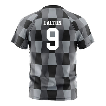 Mississippi State - NCAA Women's Soccer : Abbey Dalton - Black Soccer Jersey-1