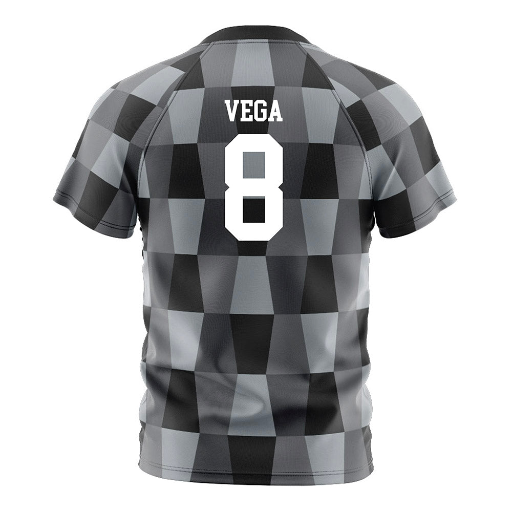 Mississippi State - NCAA Women's Soccer : Rebeka Vega - Black Soccer Jersey-1