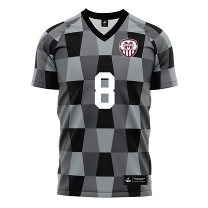 Mississippi State - NCAA Women's Soccer : Rebeka Vega - Black Soccer Jersey-0