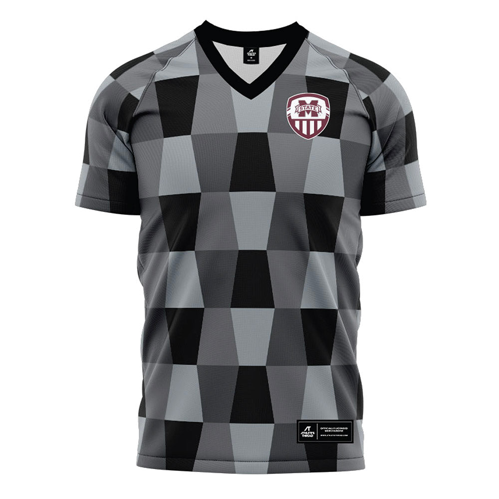 Mississippi State - NCAA Women's Soccer : Reese Wheeler - Black Soccer Jersey-0
