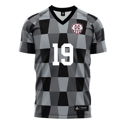 Mississippi State - NCAA Women's Soccer : Hailey Johnson - Black Soccer Jersey-0