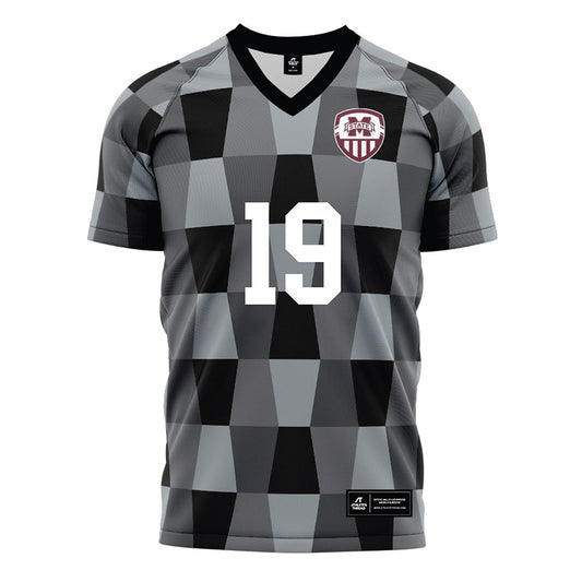 Mississippi State - NCAA Women's Soccer : Hailey Johnson - Black Soccer Jersey-0