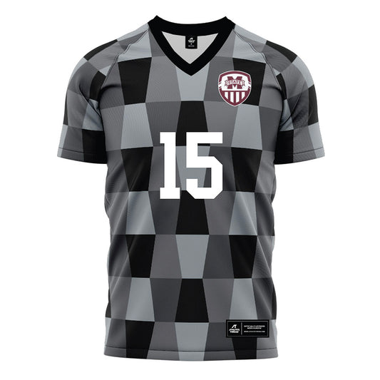 Mississippi State - NCAA Women's Soccer : Eden Nicholson - Black Soccer Jersey-0