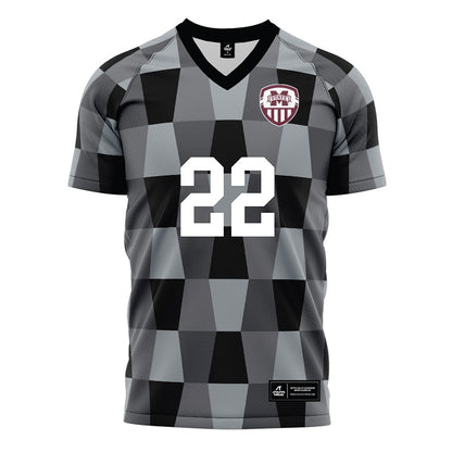 Mississippi State - NCAA Women's Soccer : Liesel Tetmeyer - Black Soccer Jersey-0