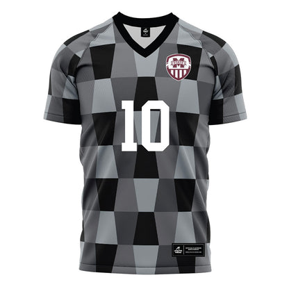 Mississippi State - NCAA Women's Soccer : Ellett Smith - Black Soccer Jersey-0