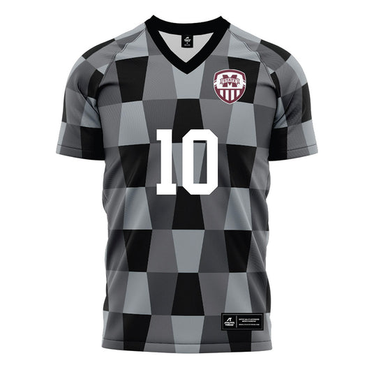 Mississippi State - NCAA Women's Soccer : Ellett Smith - Black Soccer Jersey-0
