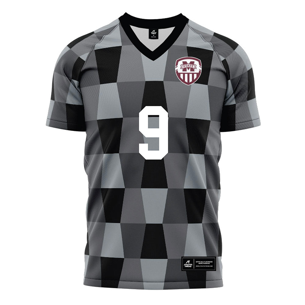Mississippi State - NCAA Women's Soccer : Abbey Dalton - Black Soccer Jersey-0
