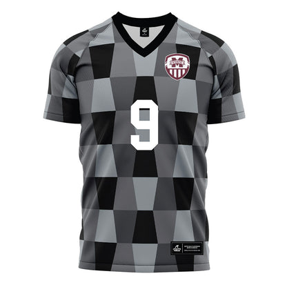 Mississippi State - NCAA Women's Soccer : Abbey Dalton - Black Soccer Jersey-0