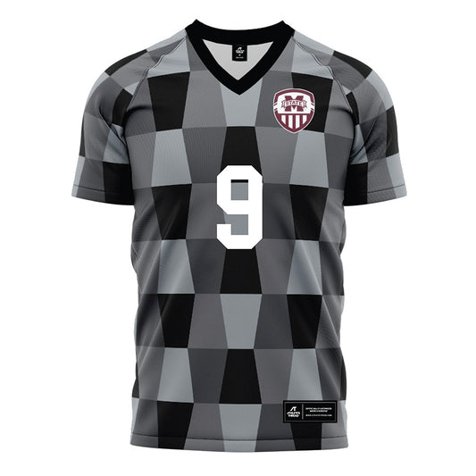 Mississippi State - NCAA Women's Soccer : Abbey Dalton - Black Soccer Jersey-0
