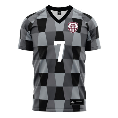 Mississippi State - NCAA Women's Soccer : Savannah Callaway - Black Soccer Jersey-0
