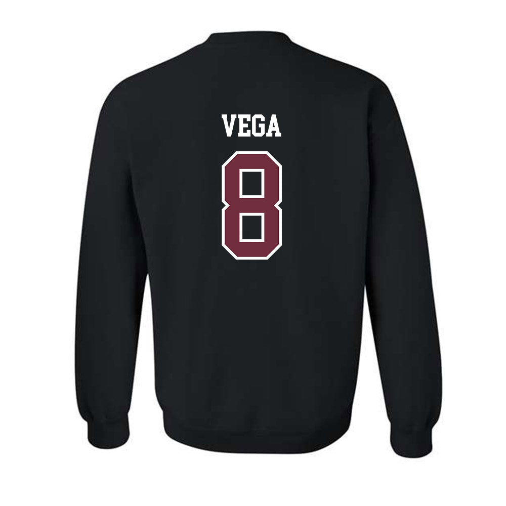 Mississippi State - NCAA Women's Soccer : Rebeka Vega - Replica Shersey Crewneck Sweatshirt-1
