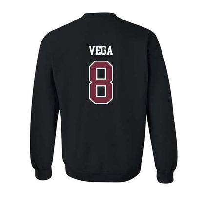 Mississippi State - NCAA Women's Soccer : Rebeka Vega - Replica Shersey Crewneck Sweatshirt-1