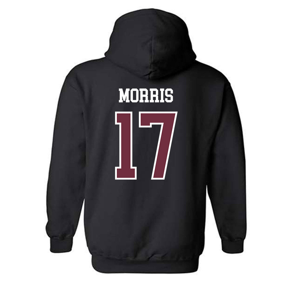 Mississippi State - NCAA Women's Soccer : Reganne Morris - Replica Shersey Hooded Sweatshirt-1