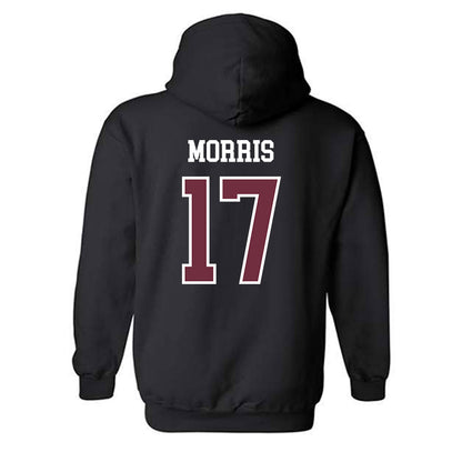 Mississippi State - NCAA Women's Soccer : Reganne Morris - Replica Shersey Hooded Sweatshirt-1
