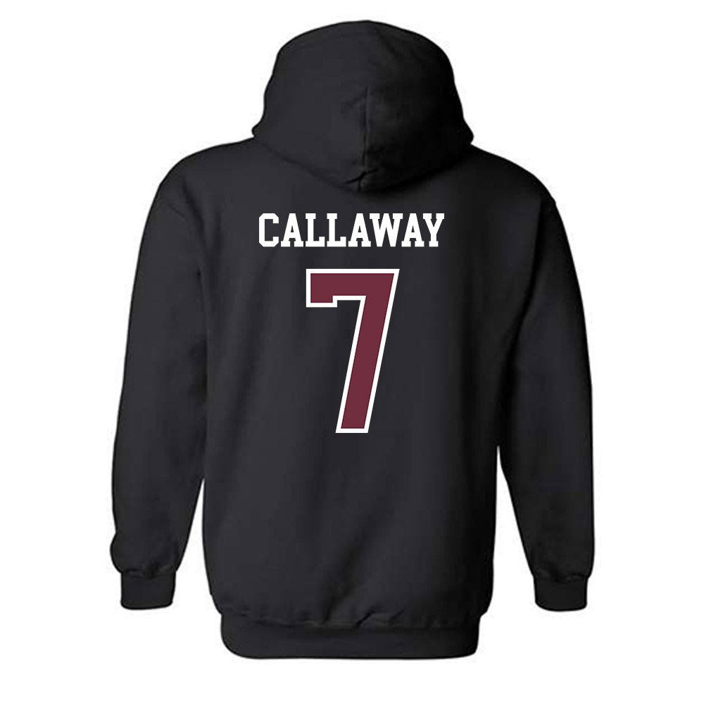 Mississippi State - NCAA Women's Soccer : Savannah Callaway - Replica Shersey Hooded Sweatshirt-1