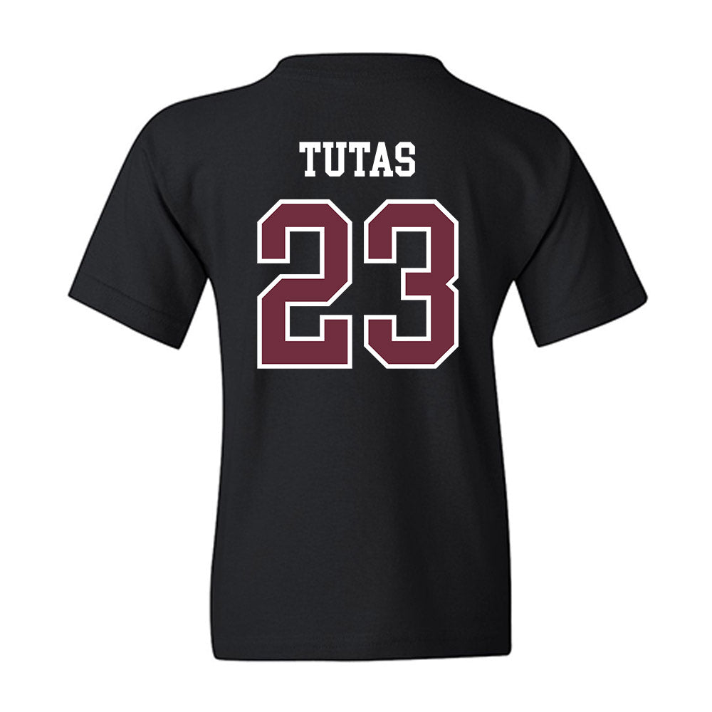 Mississippi State - NCAA Women's Soccer : Ashley Tutas - Replica Shersey Youth T-Shirt-1