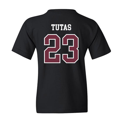 Mississippi State - NCAA Women's Soccer : Ashley Tutas - Replica Shersey Youth T-Shirt-1
