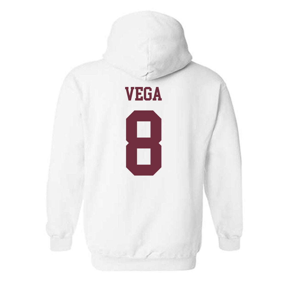 Mississippi State - NCAA Women's Soccer : Rebeka Vega - Sports Shersey Hooded Sweatshirt-1