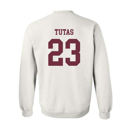 Mississippi State - NCAA Women's Soccer : Ashley Tutas - Sports Shersey Crewneck Sweatshirt-1