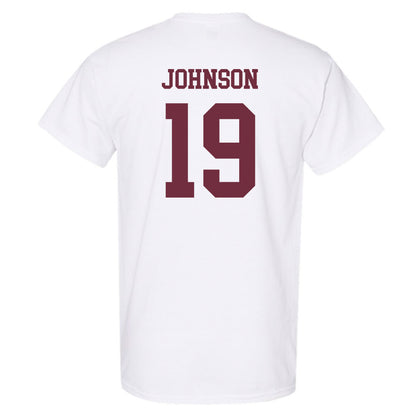 Mississippi State - NCAA Women's Soccer : Hailey Johnson - Sports Shersey T-Shirt-1